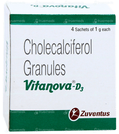 Vitanova D3 Granules 1gm