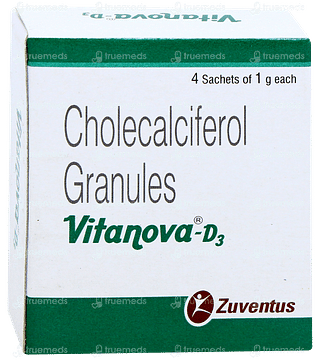 Vitanova D3 Granules 1gm