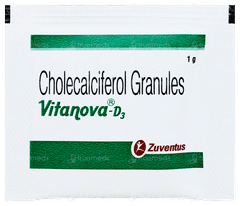 Vitanova D3 Granules 1gm