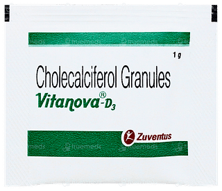 Vitanova D3 Granules 1gm