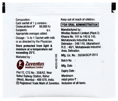 Vitanova D3 Granules 1gm