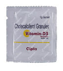 Vitomin D3 Granules 1gm