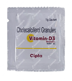 Vitomin D3 Granules 1gm