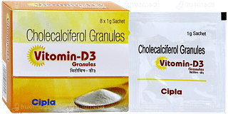 Vitomin D3 Granules 1gm