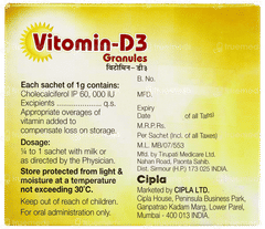 Vitomin D3 Granules 1gm