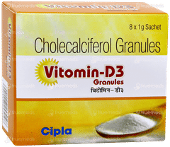 Vitomin D3 Granules 1gm