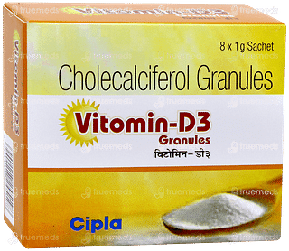 Vitomin D3 Granules 1gm