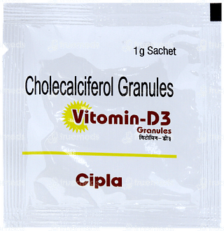 Vitomin D3 Granules 1gm