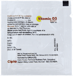 Vitomin D3 Granules 1gm