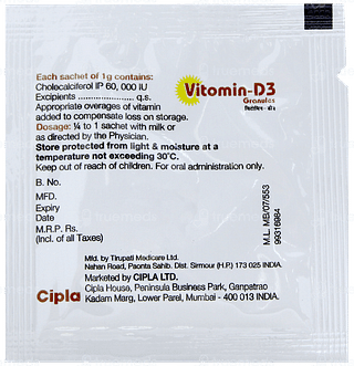 Vitomin D3 Granules 1gm