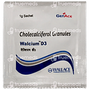 Walcium D3 Granules 1gm