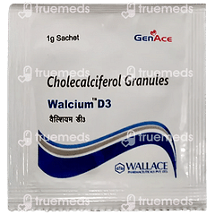 Walcium D3 Granules 1gm