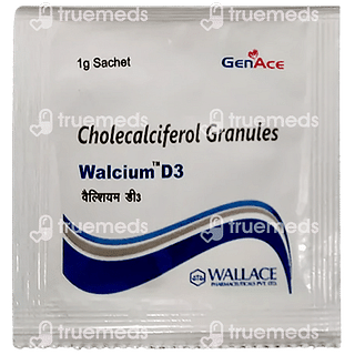 Walcium D3 Granules 1 GM