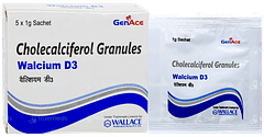 Walcium D3 Sachet 1gm Walcium D3 Sachet 1gm