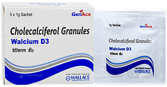 Walcium D3 Granules 1gm