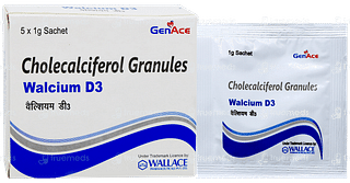 Walcium D3 Granules 1gm