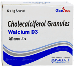 Walcium D3 Sachet 1gm
