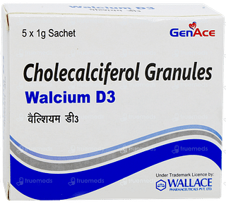 Walcium D3 Granules 1gm