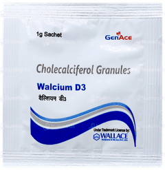 Walcium D3 Sachet 1gm