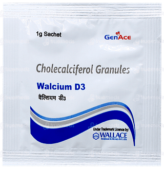 Walcium D3 Granules 1gm