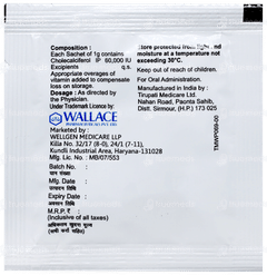 Walcium D3 Sachet 1gm