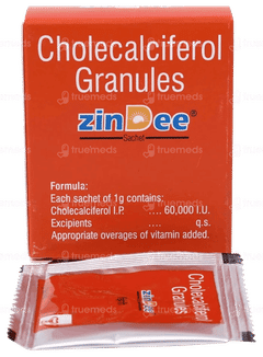 Zindee Granules 1Gm