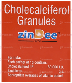 Zindee Granules 1Gm