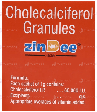 Zindee Granules 1Gm