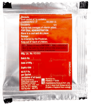 Zindee Granules 1Gm