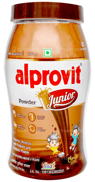 Alprovit Junior Choclate Flavour Powder 200gm