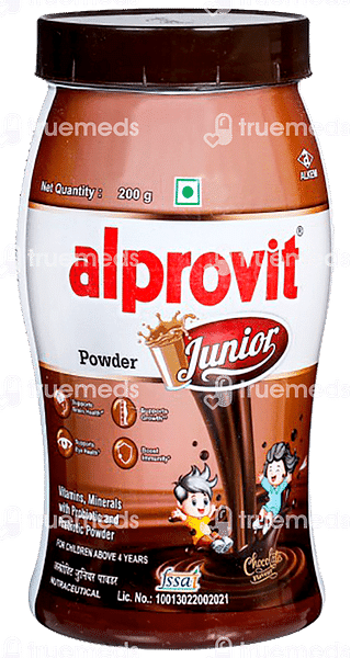 Alprovit Junior Choclate Powder 200 GM