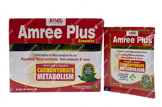 Amree Plus Granules 3*30 GM