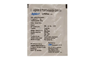 Arginix F Granules 5 GM