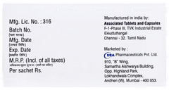Arginix F Orange Flavour Sugar Free Granules 5gm Arginix F Orange Flavour Sugar Free Granules 5gm