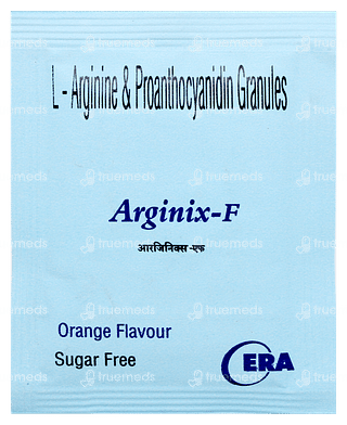 Arginix F Orange Flavour Sugar Free Granules 5gm