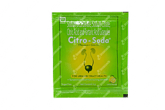 Citro Soda Citrus Flavour Sugar Free Effervescent Granules 4gm