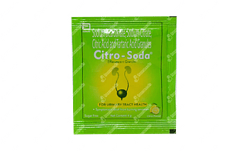 Citro Soda Granules 4 GM