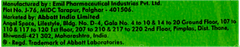 Citro Soda Citrus Flavour Sugar Free Effervescent Granules 4Gm