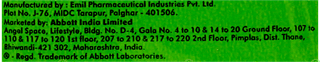 Citro Soda Citrus Flavour Sugar Free Effervescent Granules 4Gm