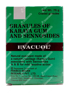 Evacuol Granules 75gm