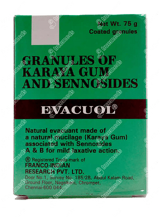 Evacuol Granules 75 GM