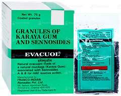 Evacuol Granules 75gm Evacuol Granules 75gm