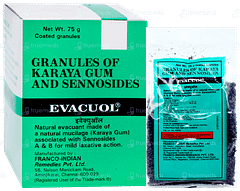 Evacuol Granules 75gm