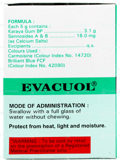 Evacuol Granules 75gm