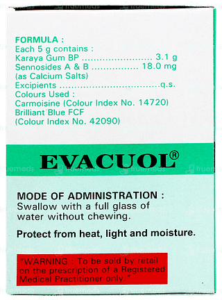 Evacuol Granules 75gm