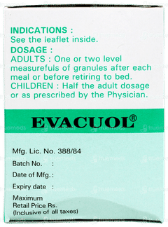 Evacuol Granules 75gm