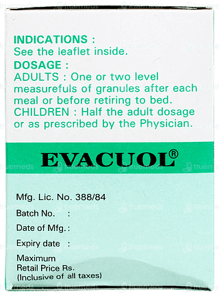 Evacuol Granules 75gm