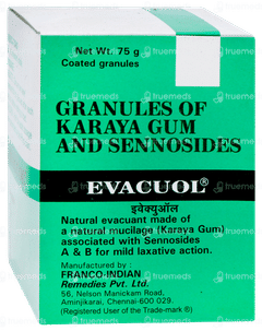 Evacuol Granules 75gm
