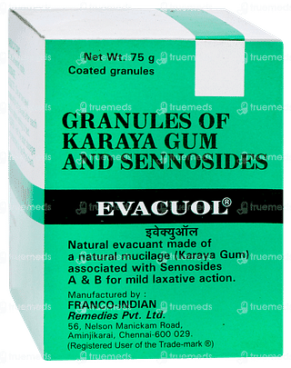 Evacuol Granules 75gm