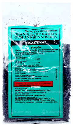 Evacuol Granules 75gm